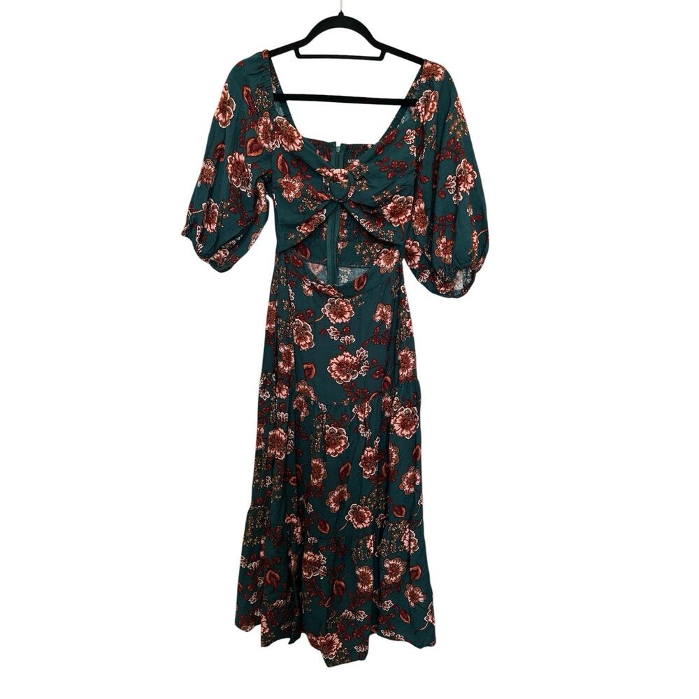 MINKPINK Olivia Midi Dress in multi-color Size XS - Picture 4 of 9